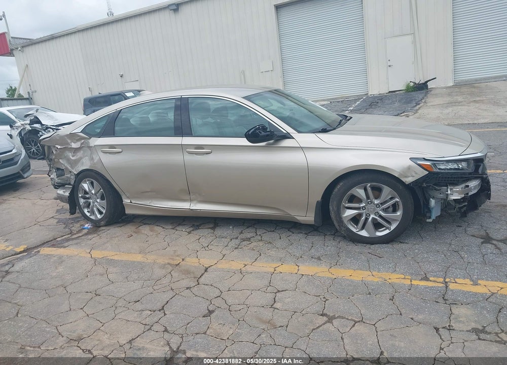 2019 HONDA ACCORD VIN: 1HGCV1F1XKA074481