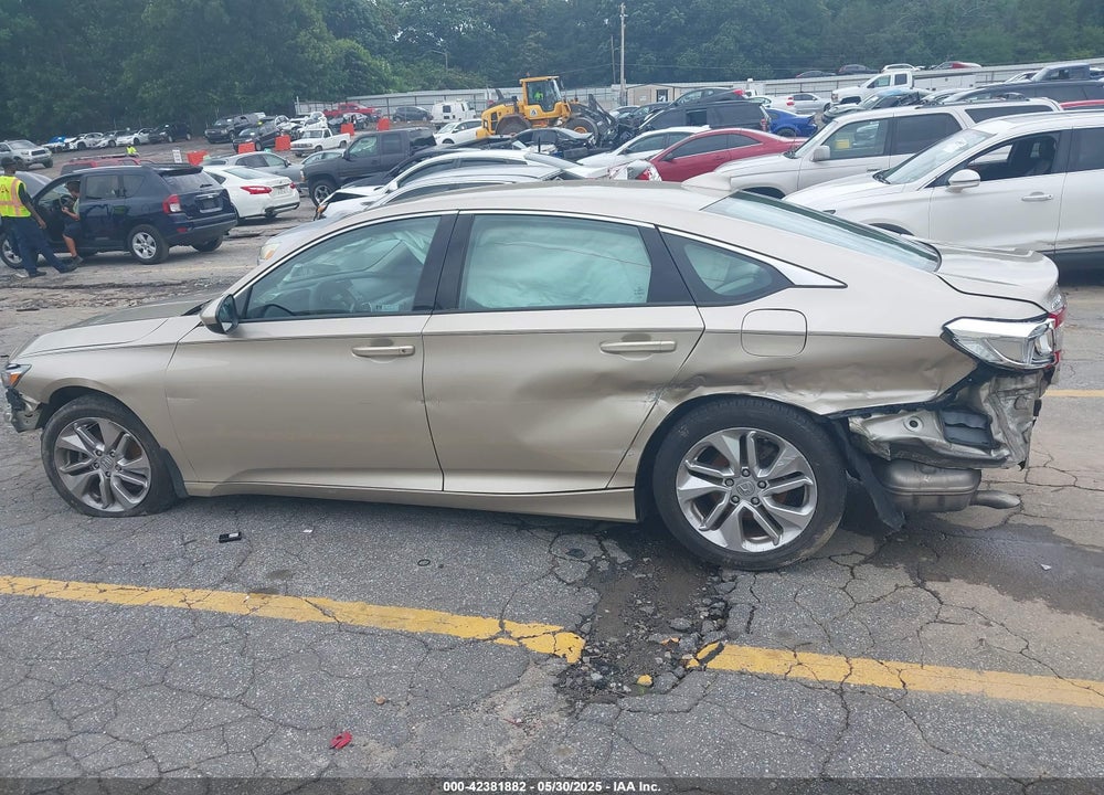 2019 HONDA ACCORD VIN: 1HGCV1F1XKA074481
