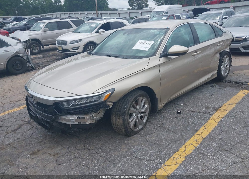 2019 HONDA ACCORD VIN: 1HGCV1F1XKA074481