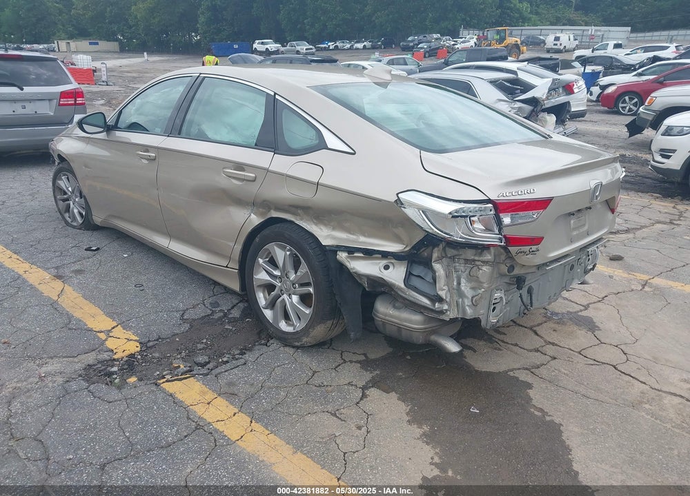 2019 HONDA ACCORD VIN: 1HGCV1F1XKA074481