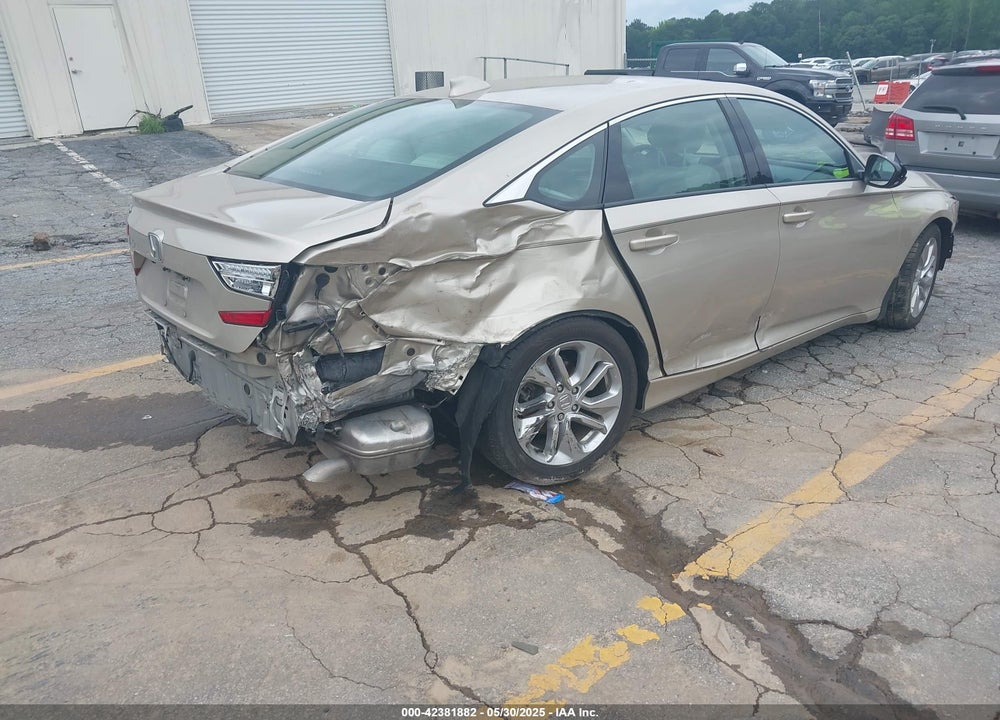 2019 HONDA ACCORD VIN: 1HGCV1F1XKA074481