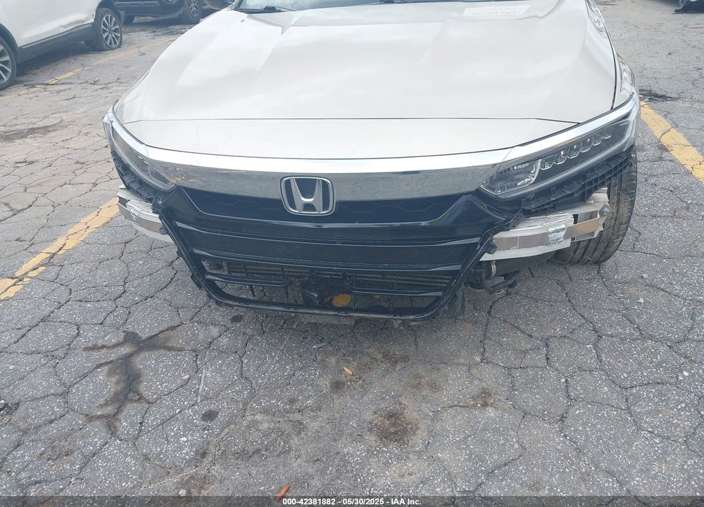 2019 HONDA ACCORD VIN: 1HGCV1F1XKA074481