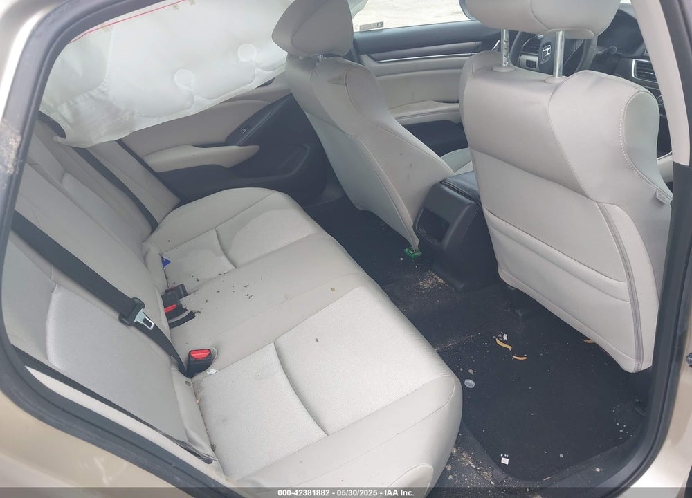 2019 HONDA ACCORD VIN: 1HGCV1F1XKA074481