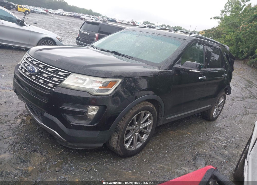 2016 FORD EXPLORER VIN: 1FM5K7F86GGA87874