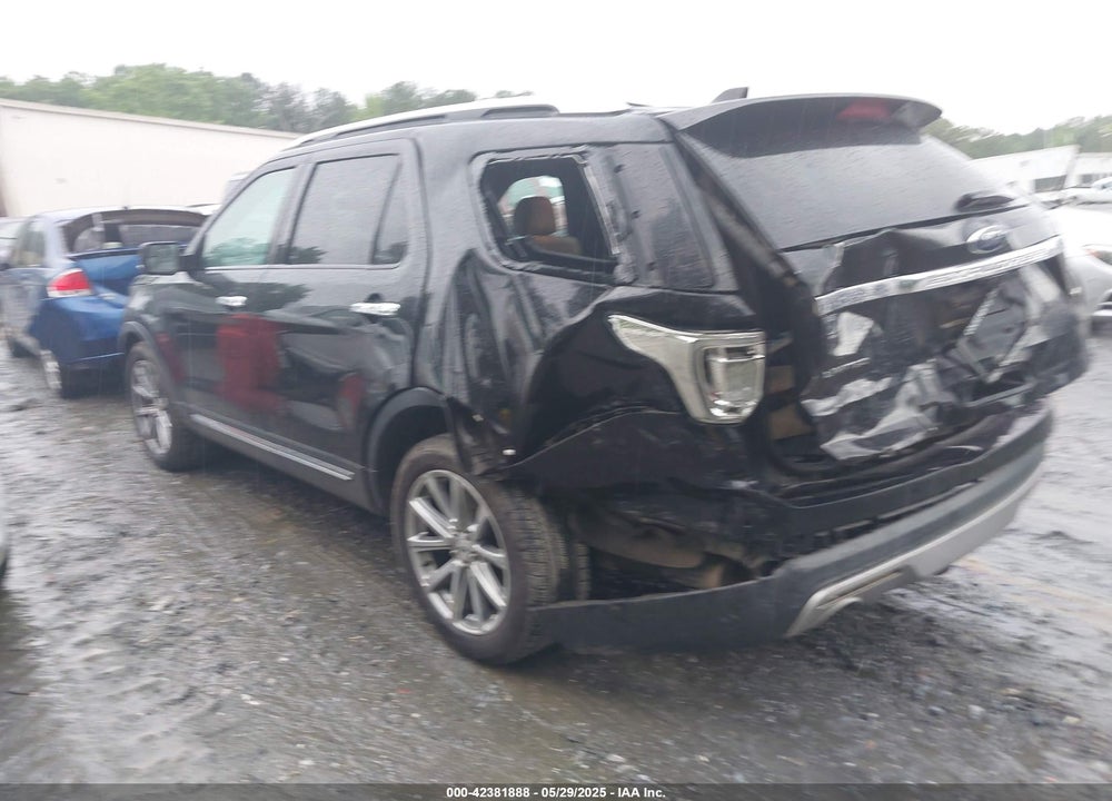 2016 FORD EXPLORER VIN: 1FM5K7F86GGA87874