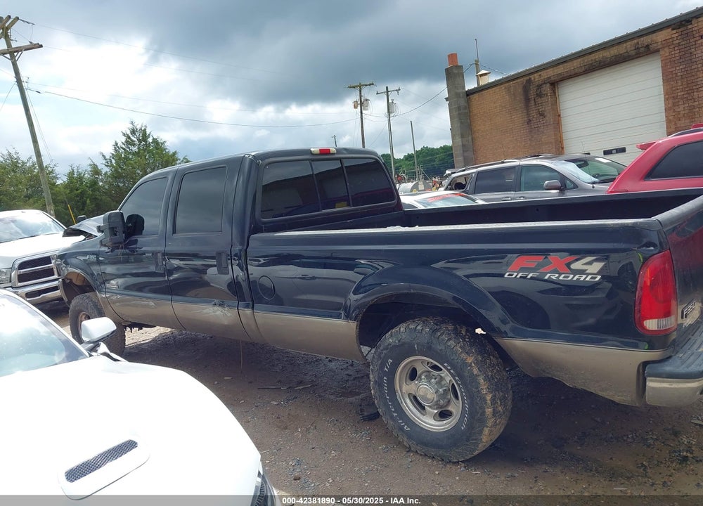 2004 FORD F-350 LARIAT/XL/XLT VIN: 1FTSW31P64ED87473