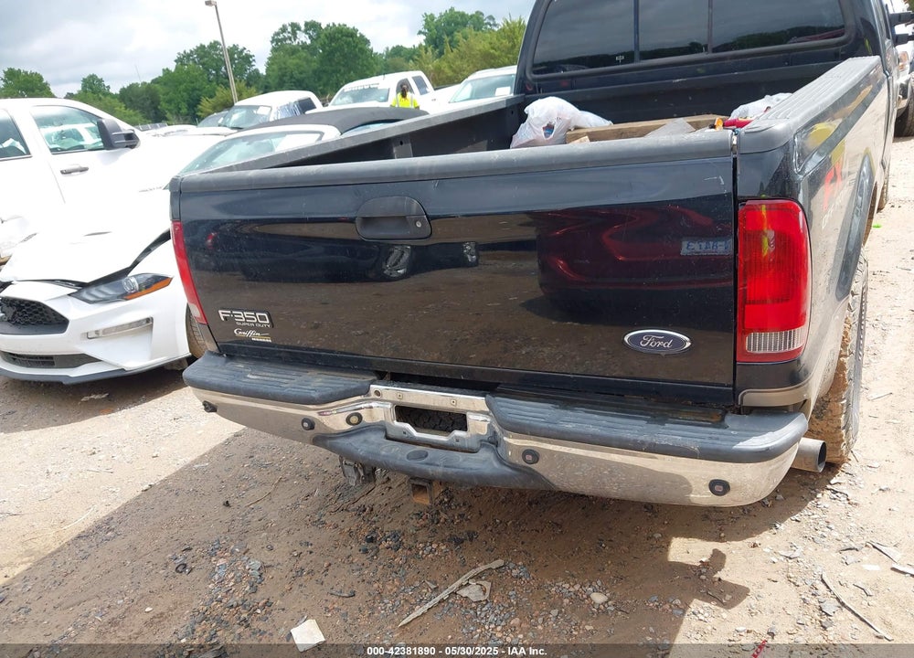 2004 FORD F-350 LARIAT/XL/XLT VIN: 1FTSW31P64ED87473