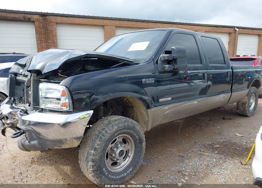 2004 FORD F-350 LARIAT/XL/XLT VIN: 1FTSW31P64ED87473