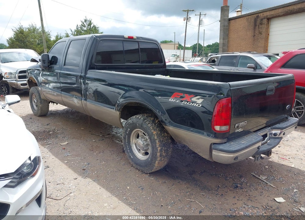 2004 FORD F-350 LARIAT/XL/XLT VIN: 1FTSW31P64ED87473