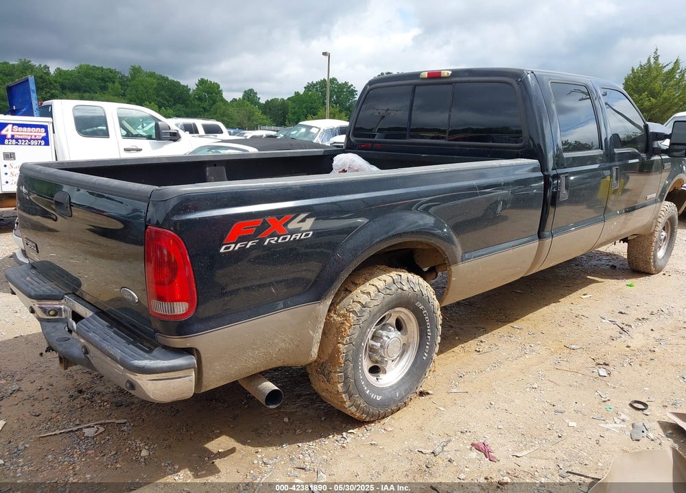 2004 FORD F-350 LARIAT/XL/XLT VIN: 1FTSW31P64ED87473