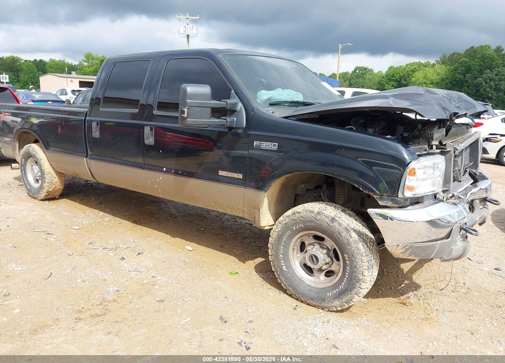 2004 FORD F-350 LARIAT/XL/XLT VIN: 1FTSW31P64ED87473