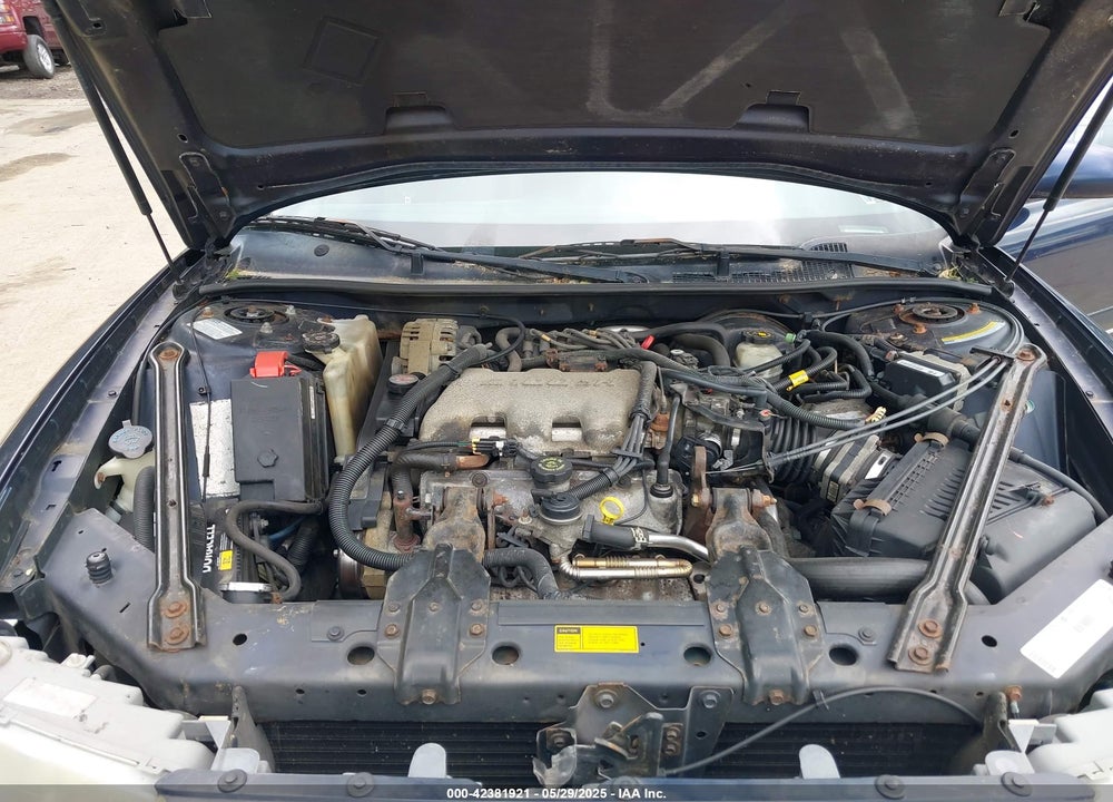 2000 BUICK CENTURY CUSTOM VIN: 2G4WS52J8Y1153860