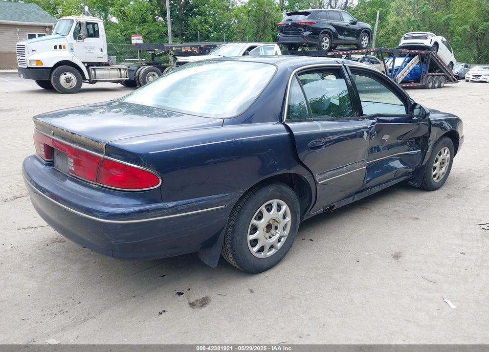 2000 BUICK CENTURY CUSTOM VIN: 2G4WS52J8Y1153860