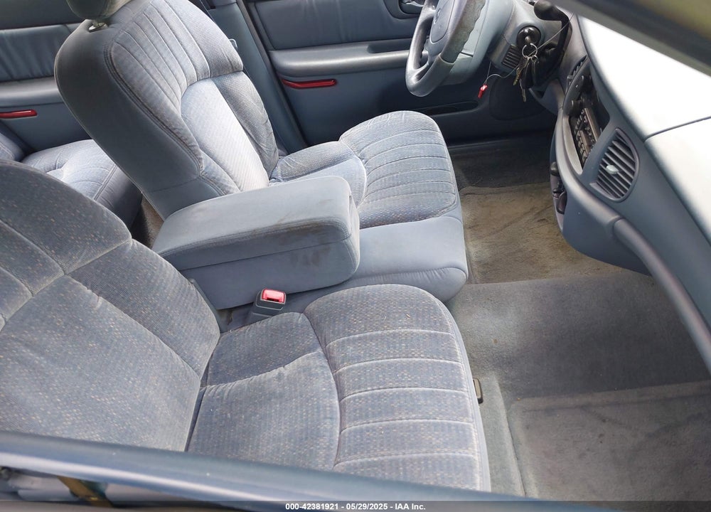 2000 BUICK CENTURY CUSTOM VIN: 2G4WS52J8Y1153860