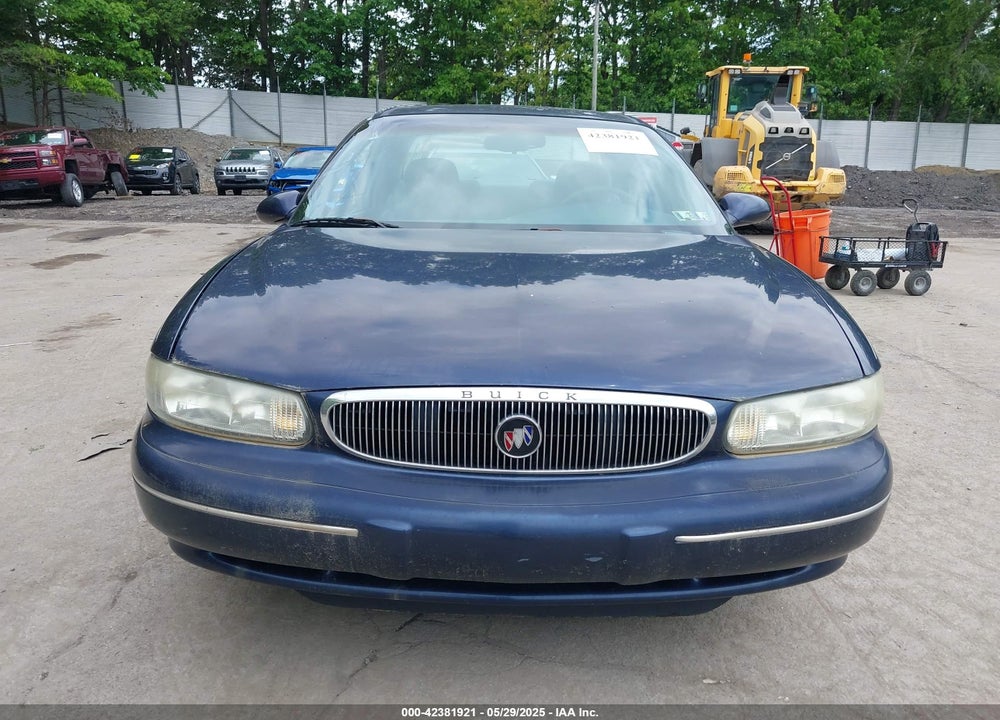 2000 BUICK CENTURY CUSTOM VIN: 2G4WS52J8Y1153860