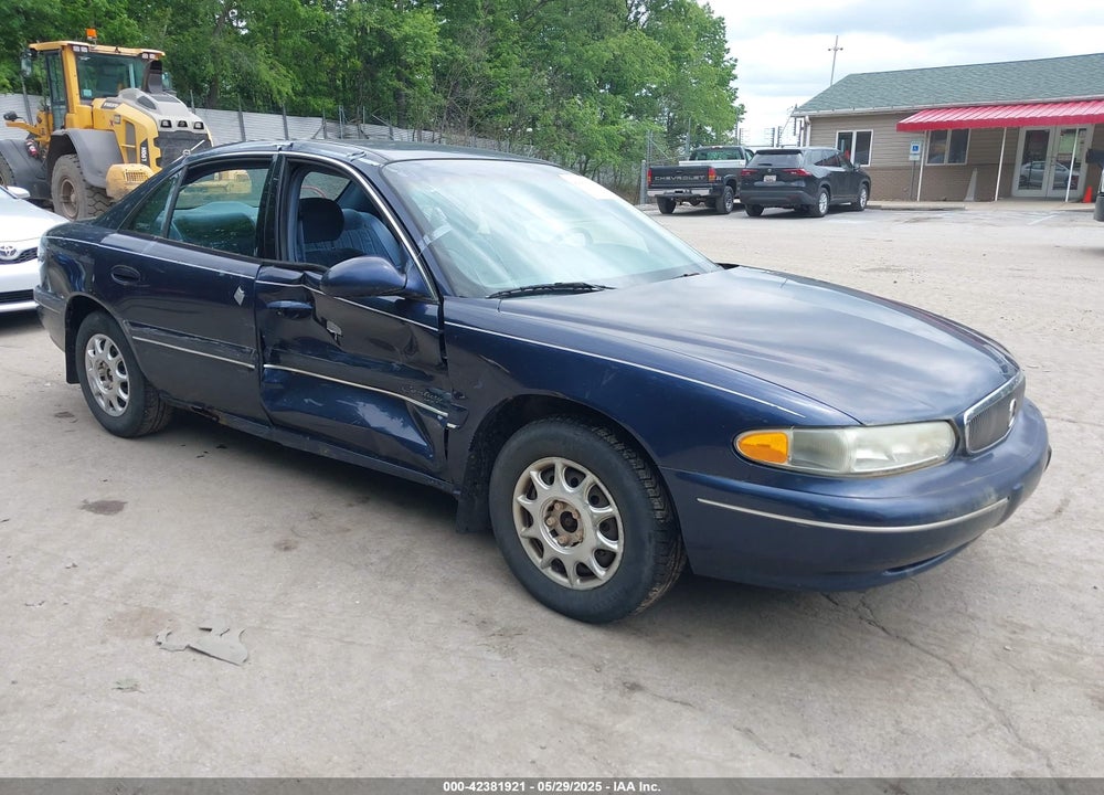 2000 BUICK CENTURY CUSTOM VIN: 2G4WS52J8Y1153860