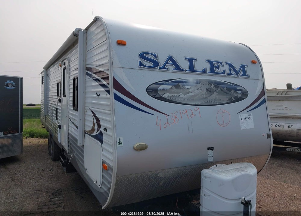 2013 SALEM OTHER VIN: 4X4TSME27DA306390