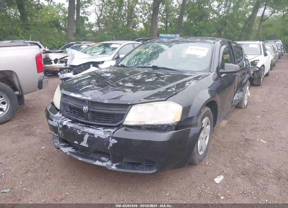 2008 DODGE AVENGER VIN: 1B3LC46K38N125918