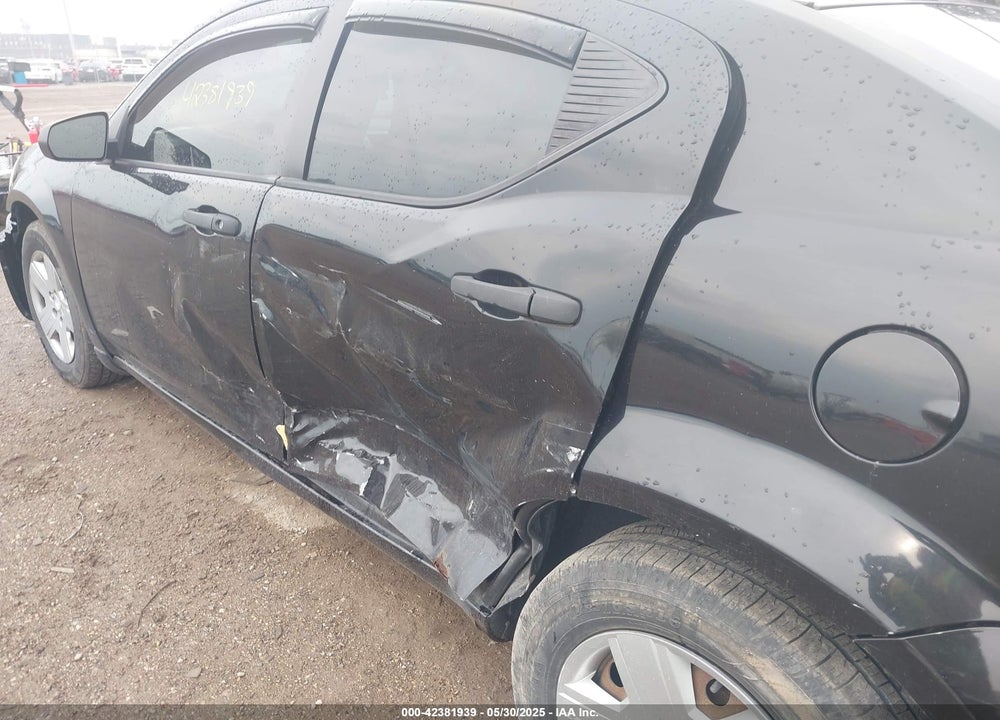 2008 DODGE AVENGER VIN: 1B3LC46K38N125918