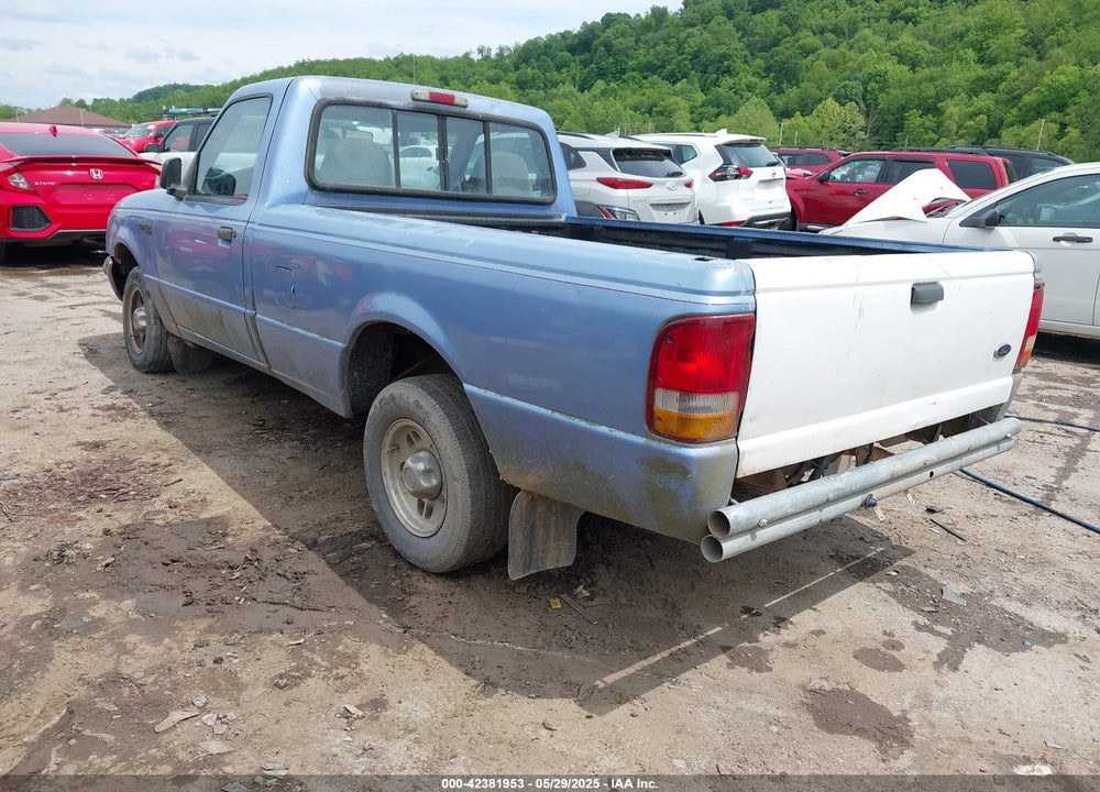 1997 FORD RANGER SPLASH/XL/XLT VIN: 1FTCR10AXVTA47169