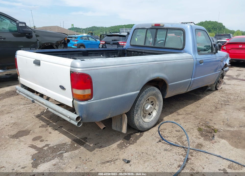 1997 FORD RANGER SPLASH/XL/XLT VIN: 1FTCR10AXVTA47169