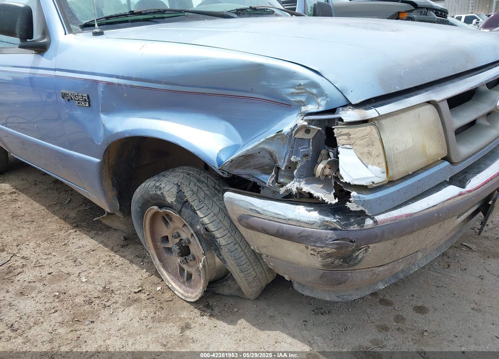1997 FORD RANGER SPLASH/XL/XLT VIN: 1FTCR10AXVTA47169