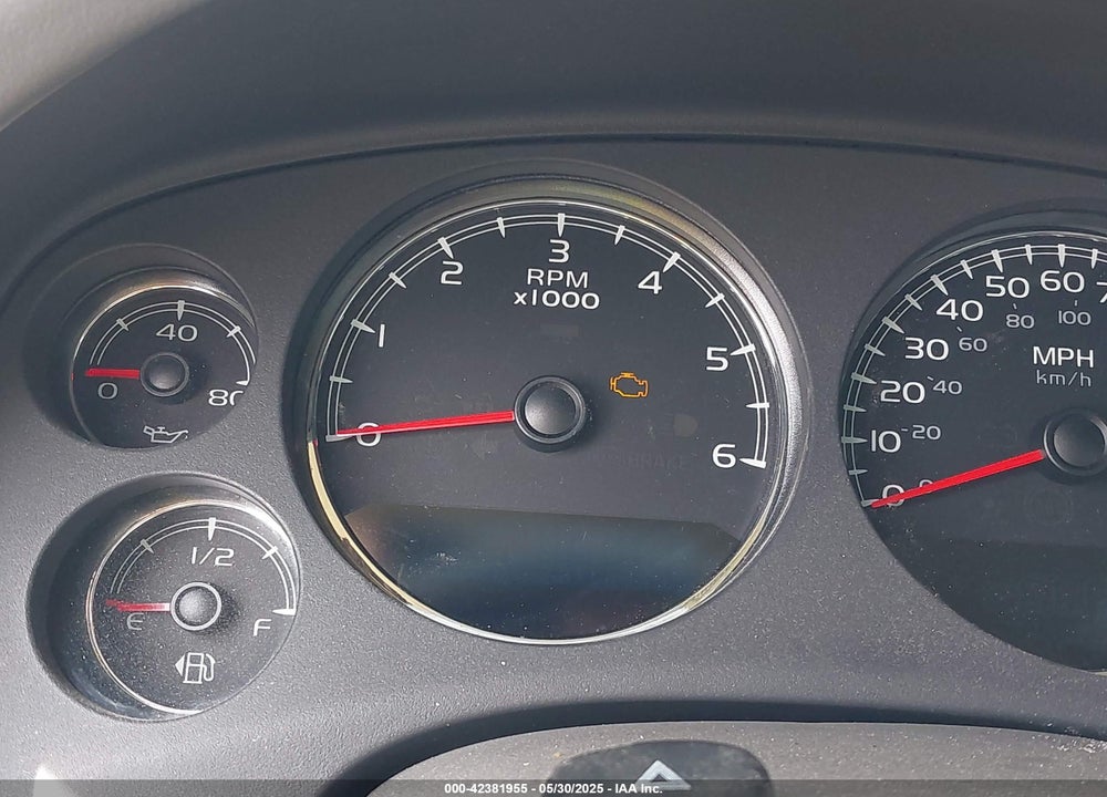2007 CHEVROLET TAHOE VIN: 1GNFK13057R189098
