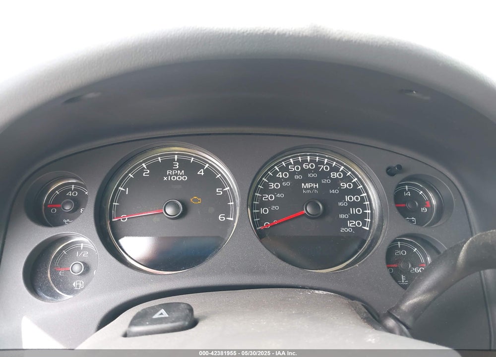 2007 CHEVROLET TAHOE VIN: 1GNFK13057R189098