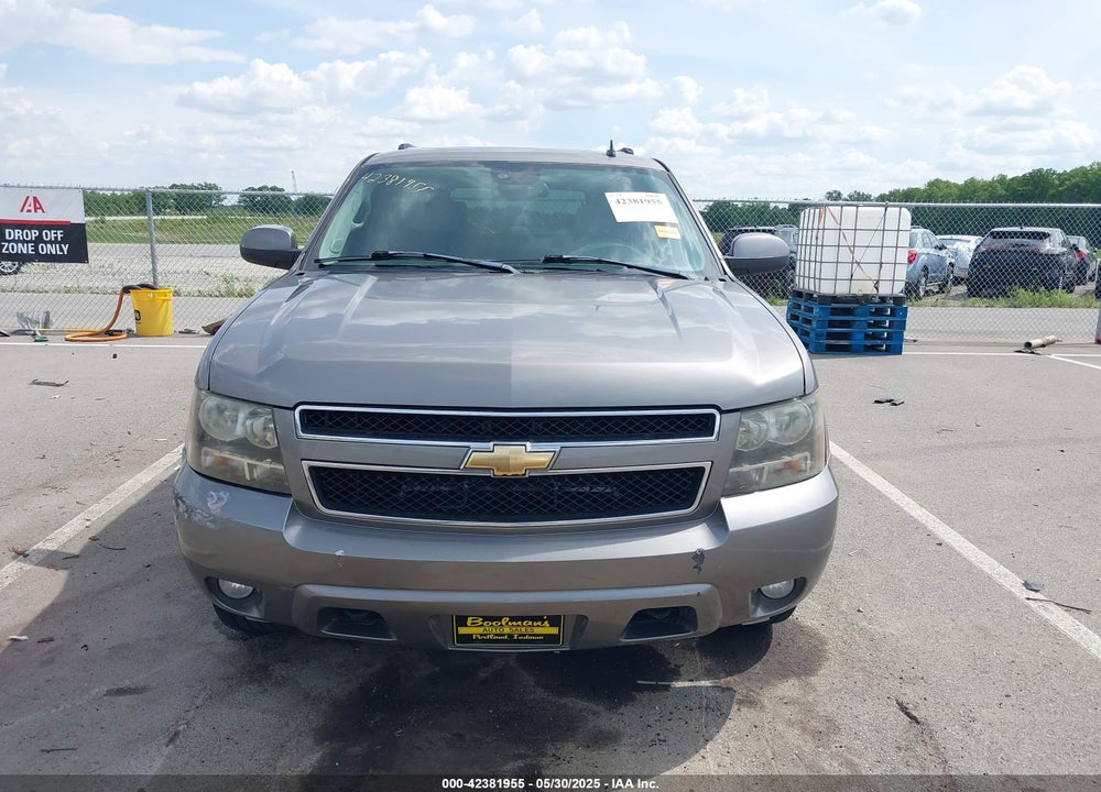 2007 CHEVROLET TAHOE VIN: 1GNFK13057R189098