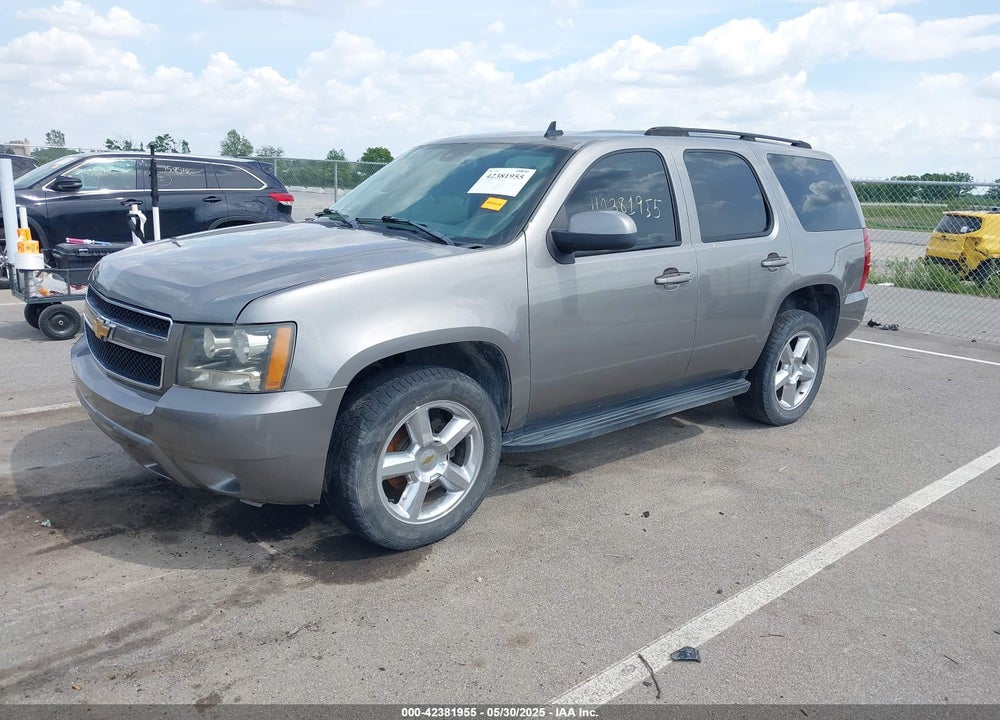 2007 CHEVROLET TAHOE VIN: 1GNFK13057R189098