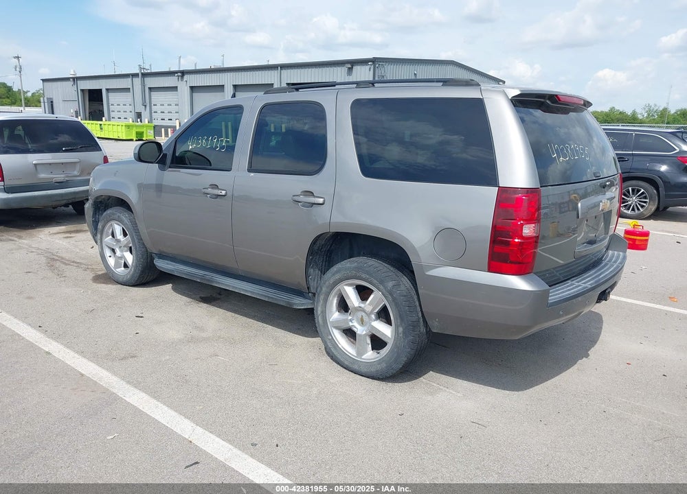 2007 CHEVROLET TAHOE VIN: 1GNFK13057R189098