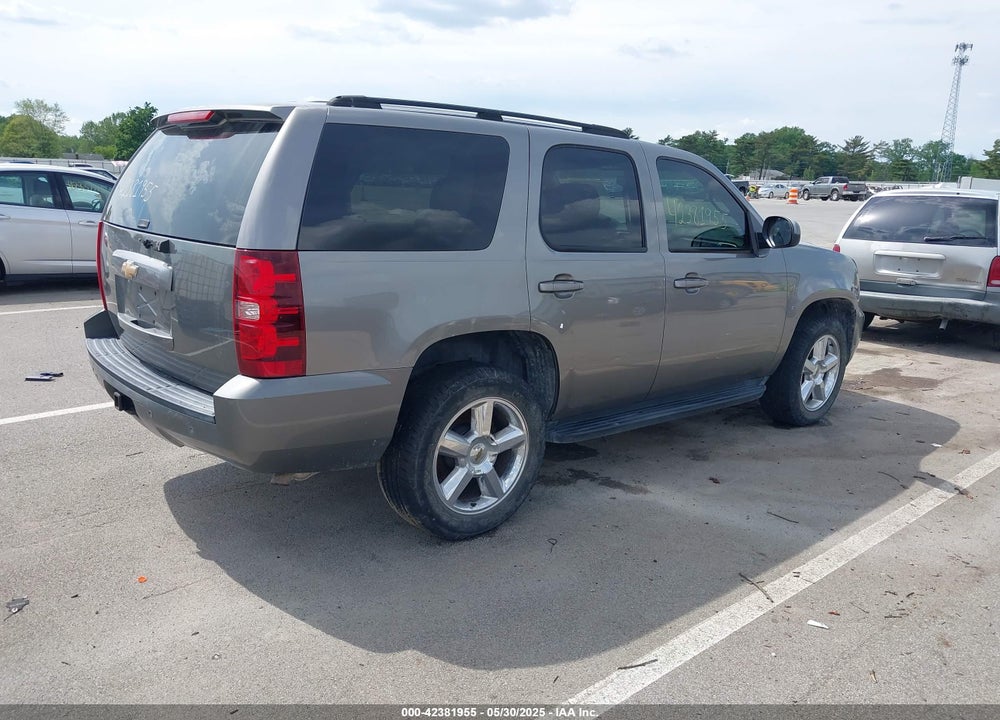 2007 CHEVROLET TAHOE VIN: 1GNFK13057R189098