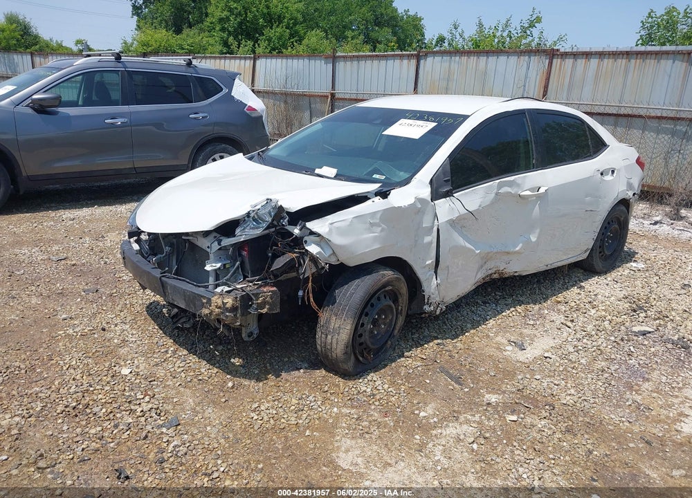 2019 TOYOTA COROLLA VIN: 5YFBURHE3KP856788