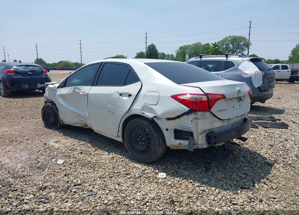 2019 TOYOTA COROLLA VIN: 5YFBURHE3KP856788
