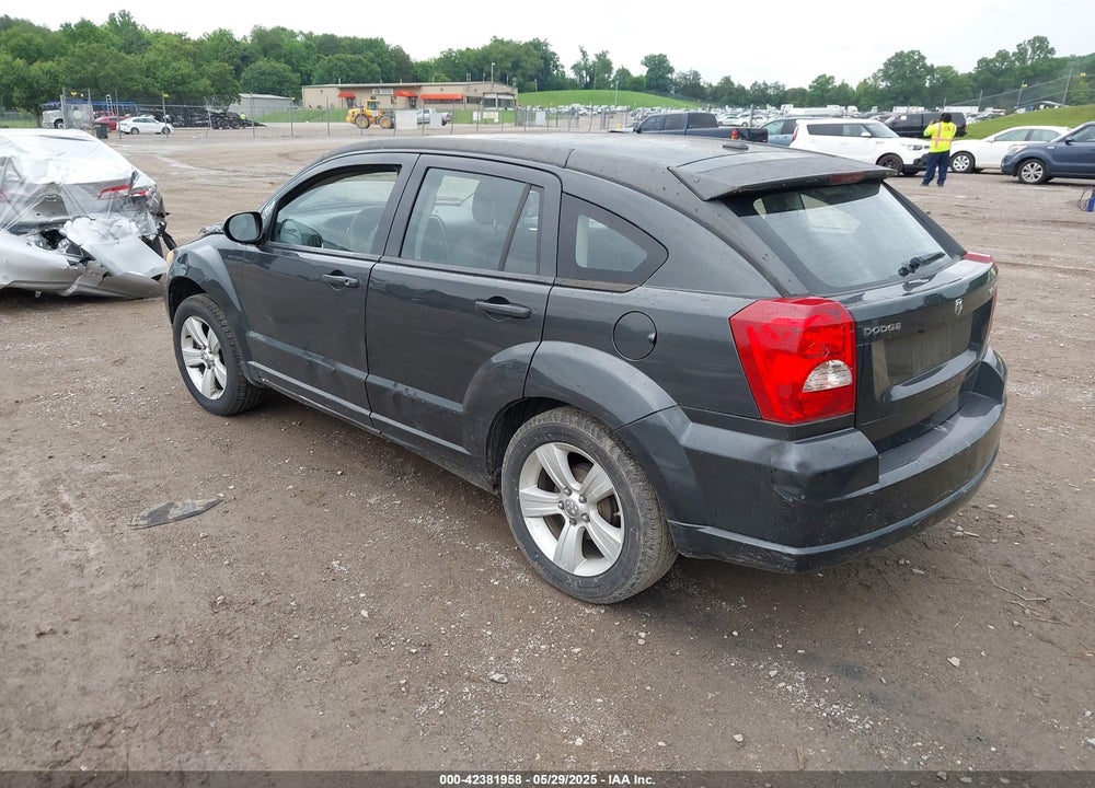 2011 DODGE CALIBER MAINSTREET VIN: 1B3CB3HA8BD120566