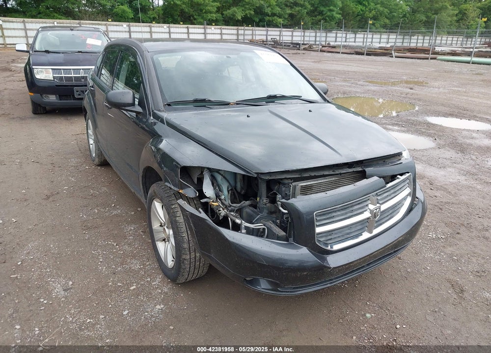 2011 DODGE CALIBER MAINSTREET VIN: 1B3CB3HA8BD120566