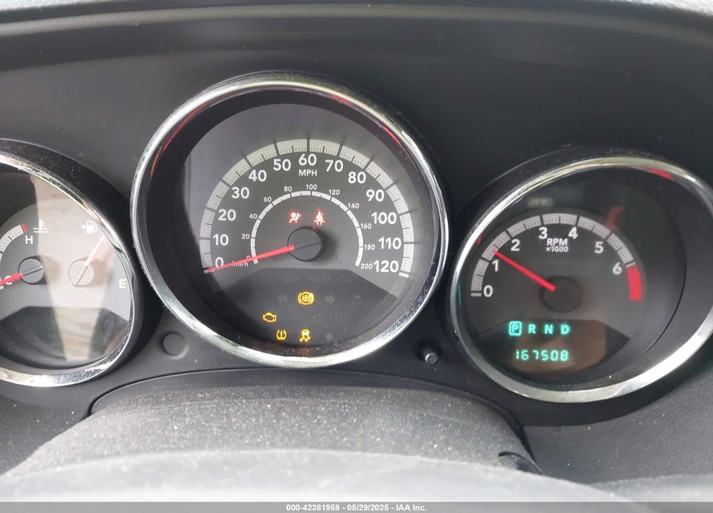 2011 DODGE CALIBER MAINSTREET VIN: 1B3CB3HA8BD120566