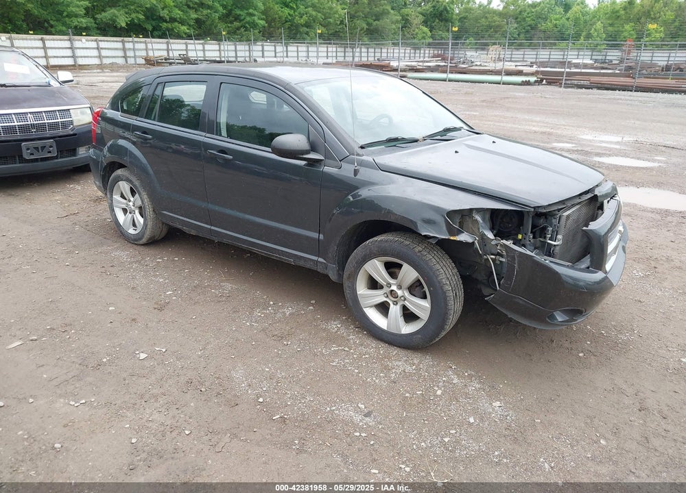 2011 DODGE CALIBER MAINSTREET VIN: 1B3CB3HA8BD120566