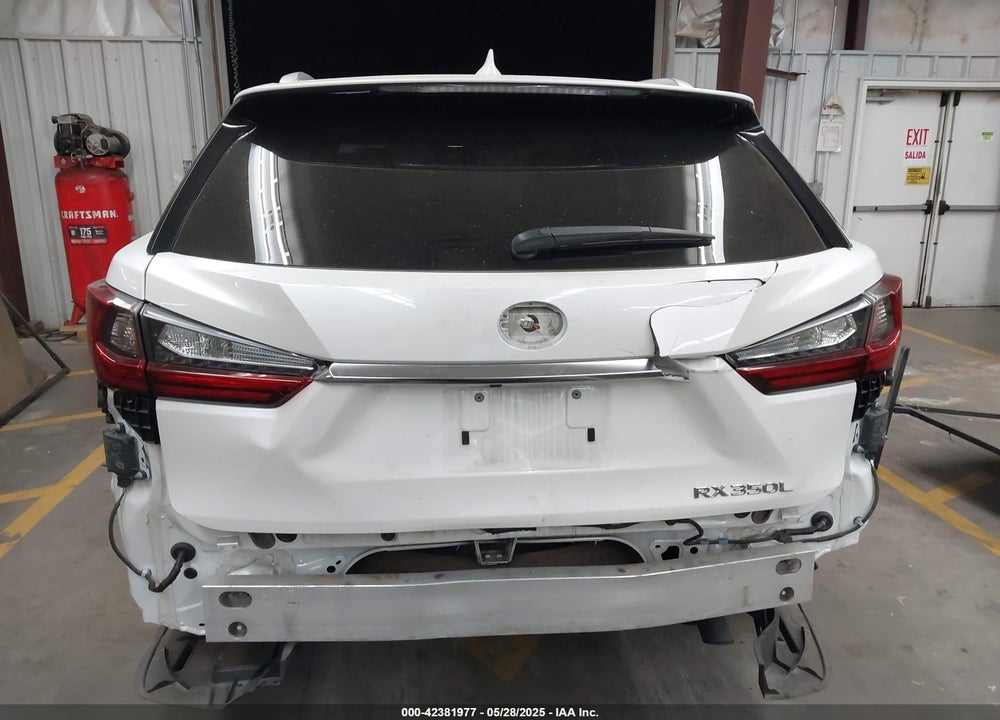 2018 LEXUS RX 350L VIN: JTJGZKCA3J2003885