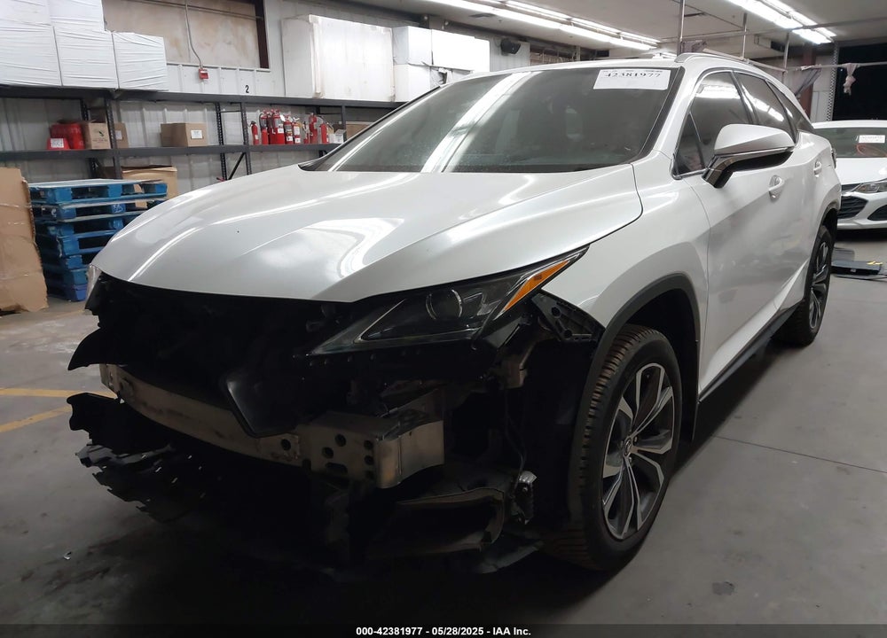 2018 LEXUS RX 350L VIN: JTJGZKCA3J2003885