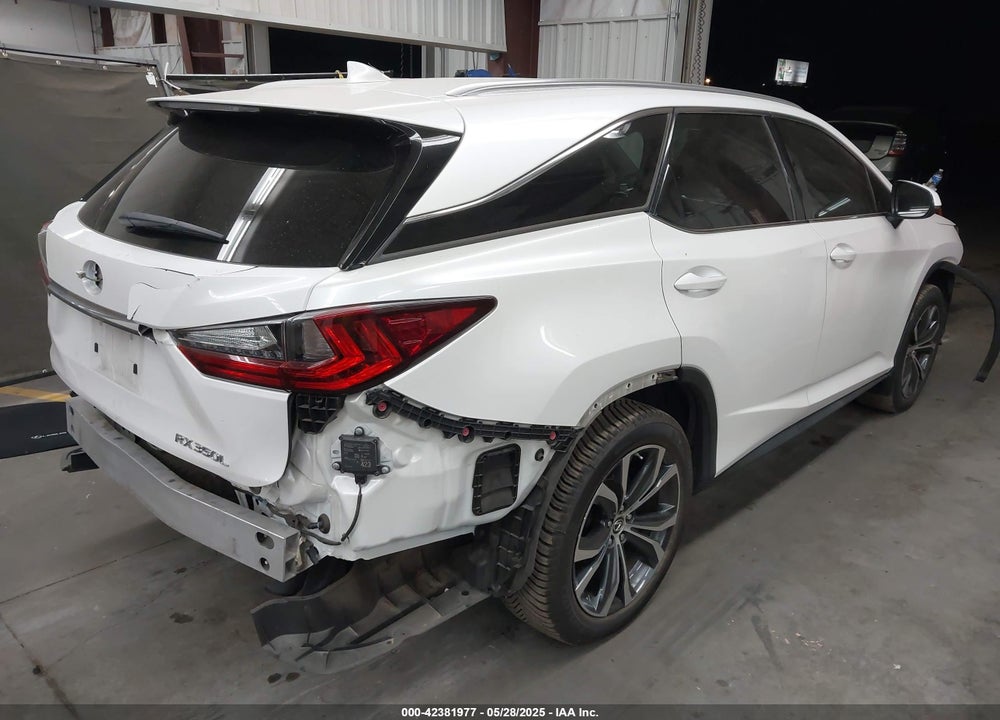 2018 LEXUS RX 350L VIN: JTJGZKCA3J2003885