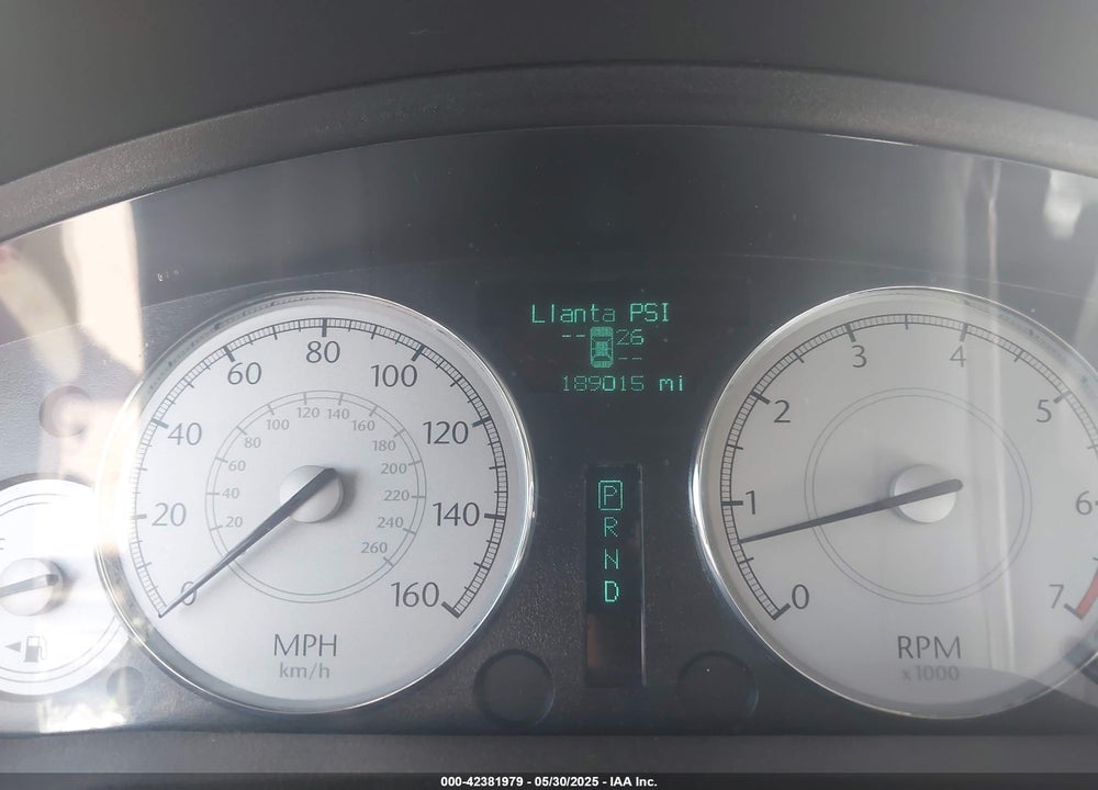 2006 CHRYSLER 300C VIN: 2C3LA63HX6H341879