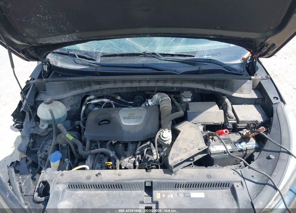 2017 HYUNDAI TUCSON VALUE VIN: KM8J3CA25HU566376