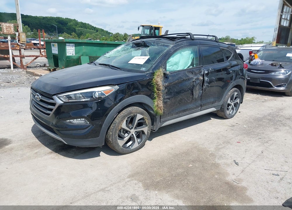 2017 HYUNDAI TUCSON VALUE VIN: KM8J3CA25HU566376