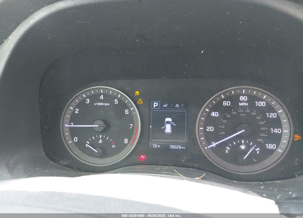 2017 HYUNDAI TUCSON VALUE VIN: KM8J3CA25HU566376