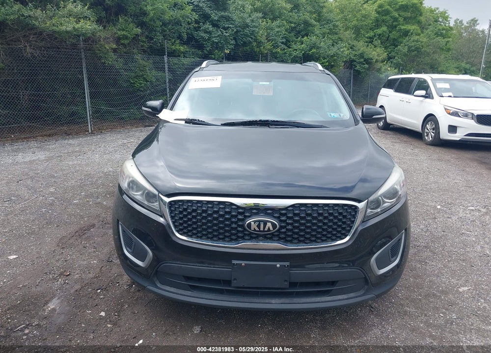 2017 KIA SORENTO VIN: 5XYPGDA53HG320799
