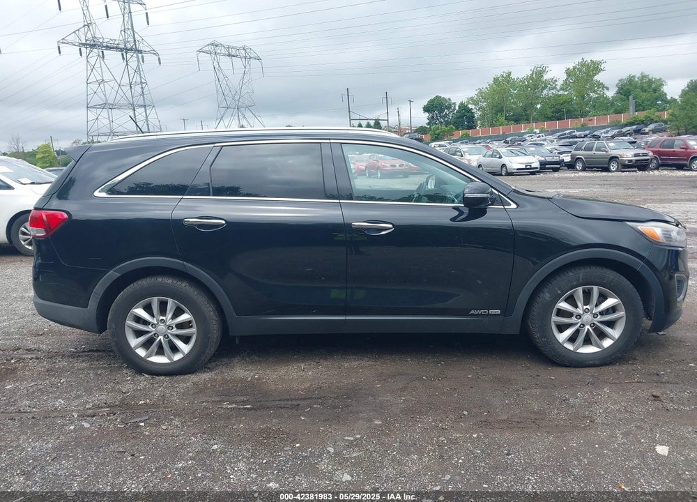 2017 KIA SORENTO VIN: 5XYPGDA53HG320799