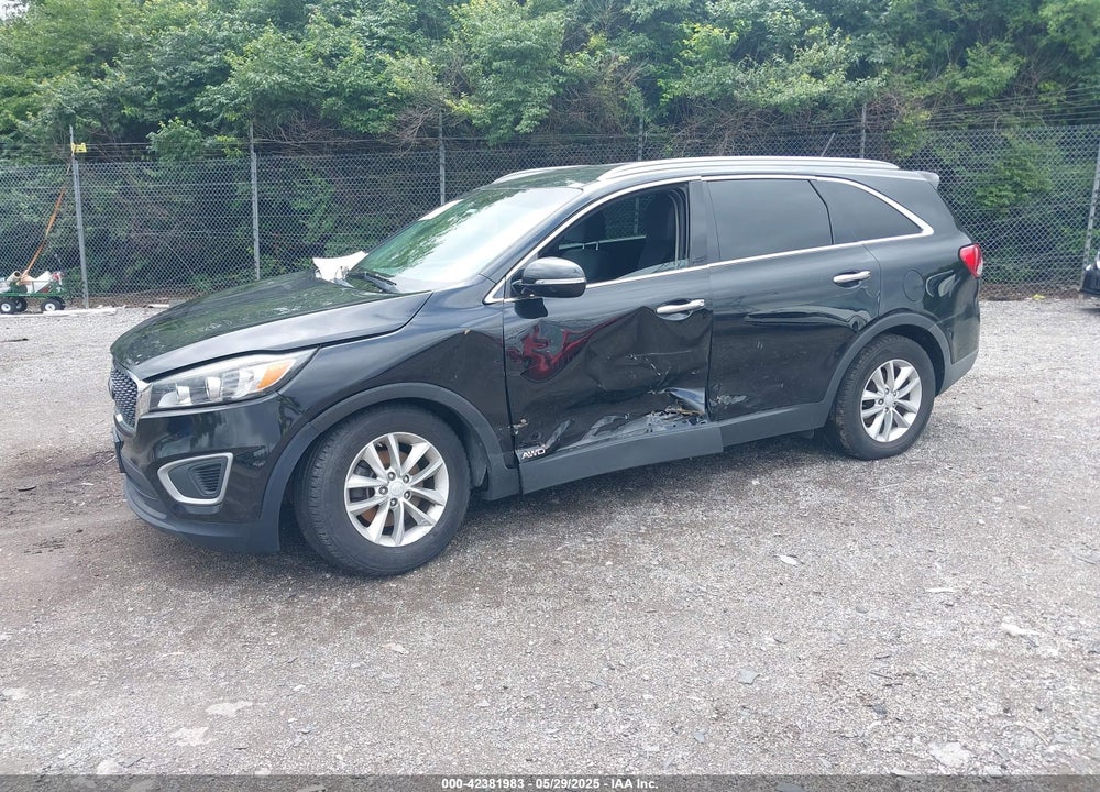 2017 KIA SORENTO VIN: 5XYPGDA53HG320799