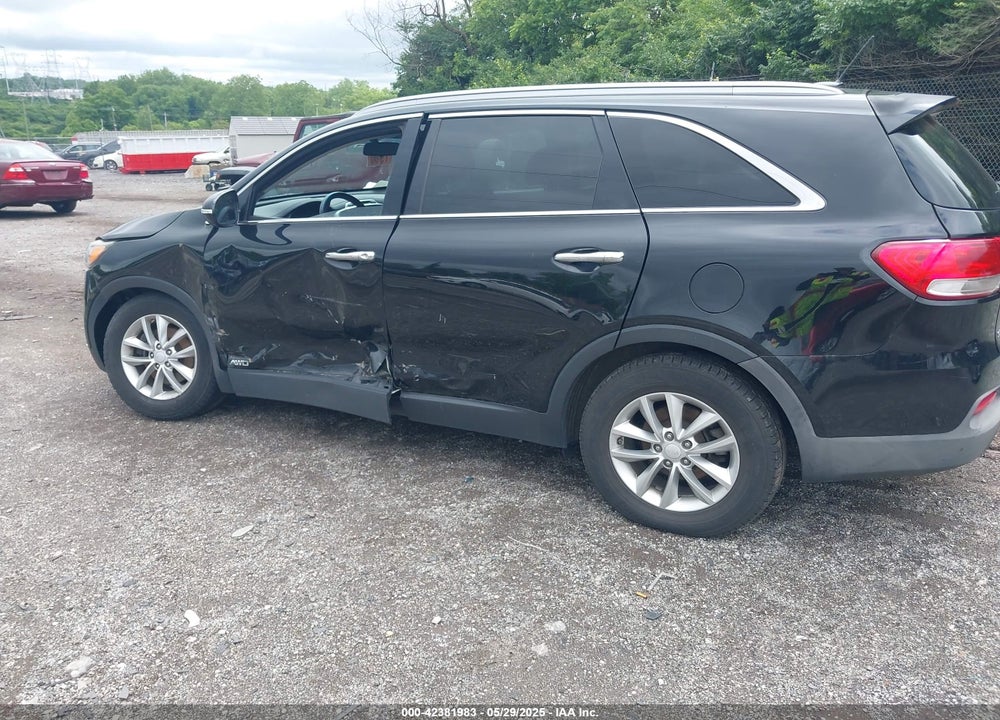 2017 KIA SORENTO VIN: 5XYPGDA53HG320799