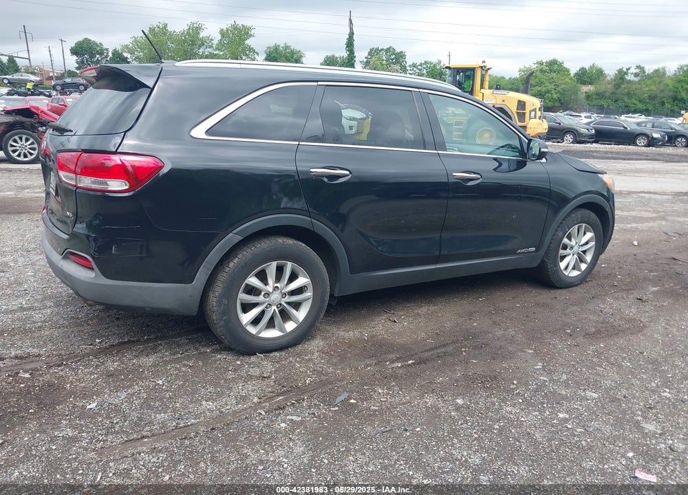 2017 KIA SORENTO VIN: 5XYPGDA53HG320799